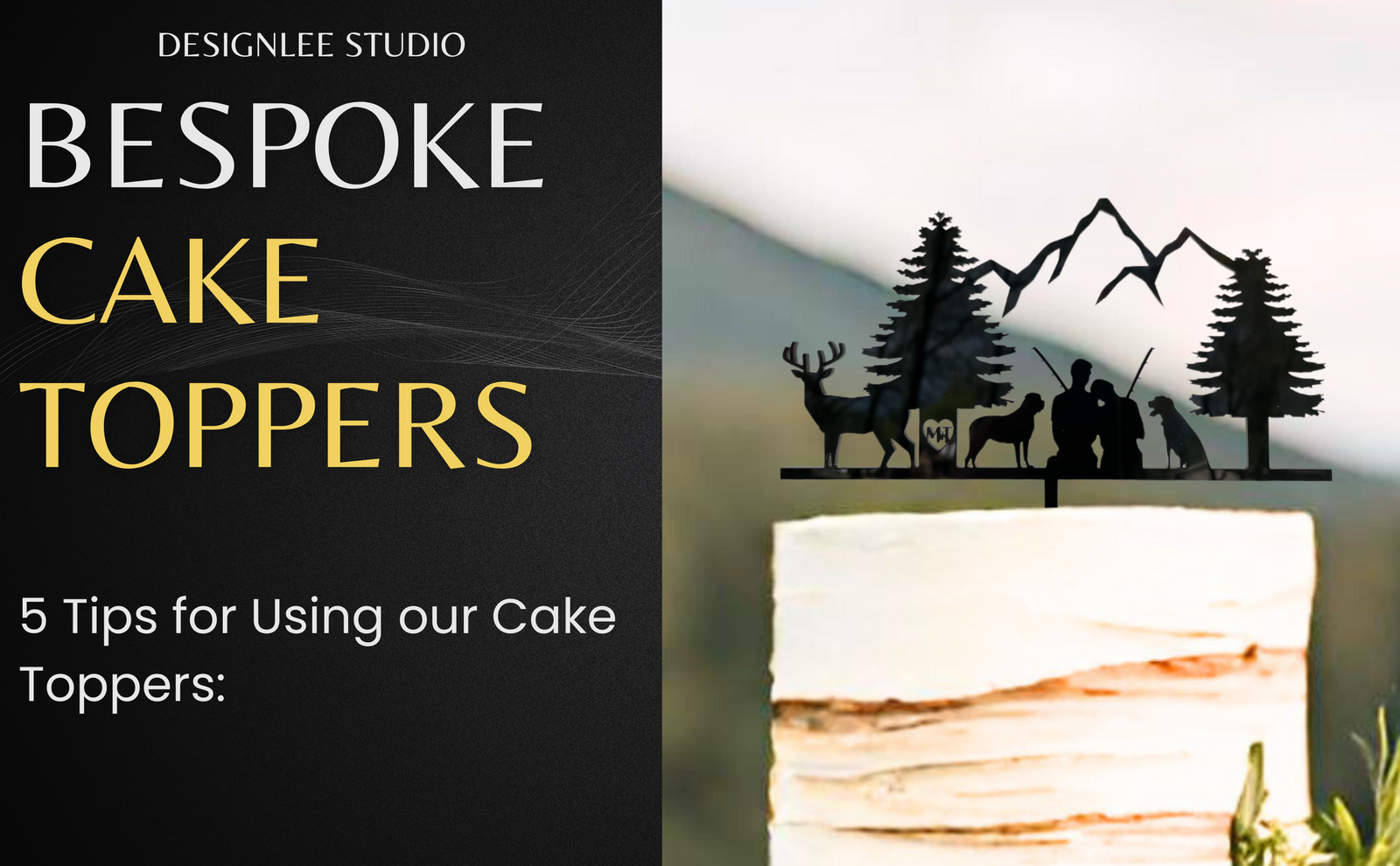 Personalized Cake Topper Tips