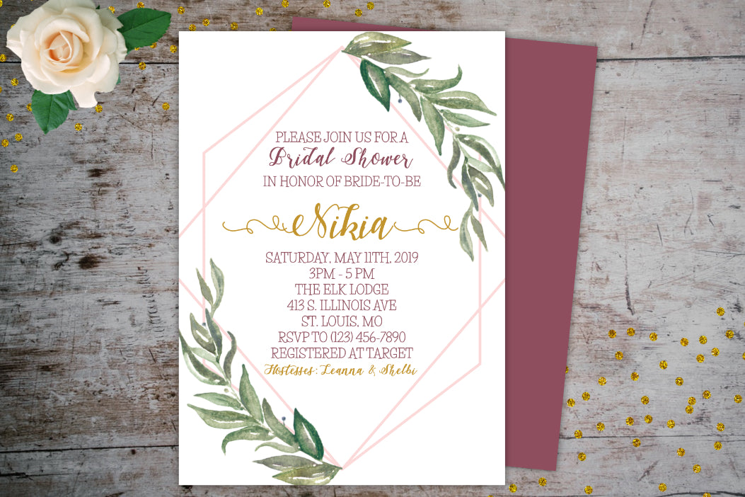 Bridal Shower Invitations