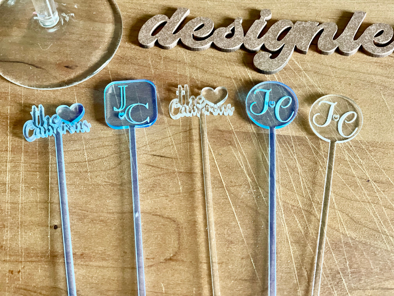 Personalized Drink Stirrers- Custom Stir Sticks