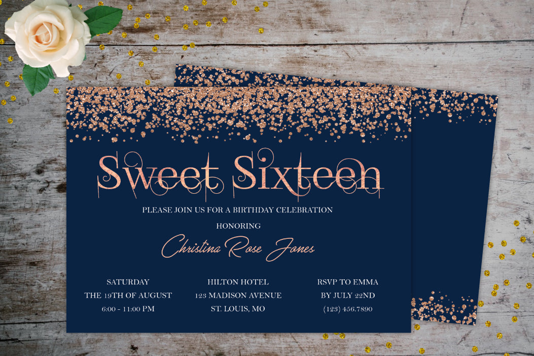 Sweet-Sixteen Birthday