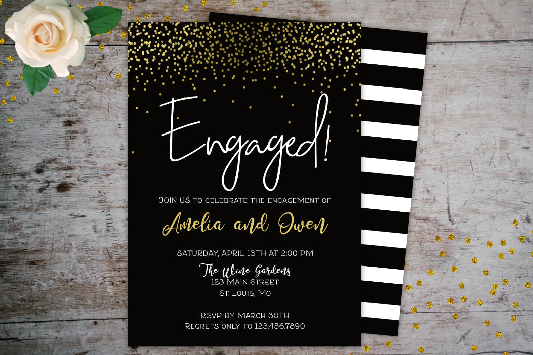 Engagement Party Invitations