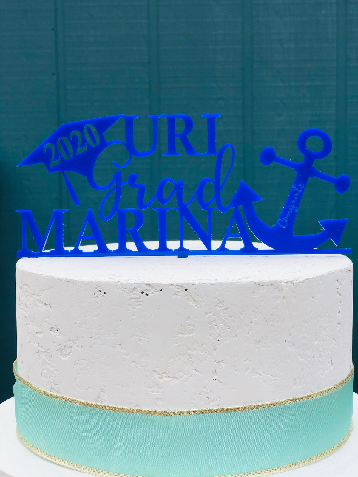 Personalized Graduation Cake Topper Graduation Party Décor College Grad Cake Topper High School Grad Cake Topper Cake Custom Graduation Gift