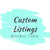 Custom Listing - 3x Additional Proofs For Cake Toppers, Signs, & More