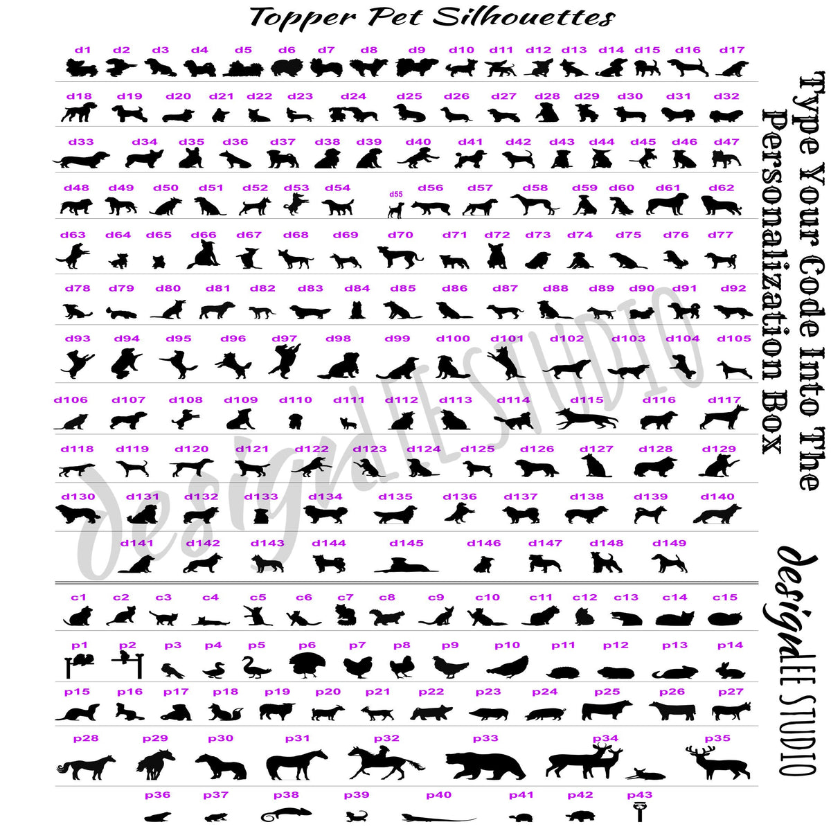 Personalized Pets Birthday Cake Topper Custom Dog Silhoutte Gift Custom Wood Cake Topper For Pets Birthday Gift for Pet Rememberance Memento