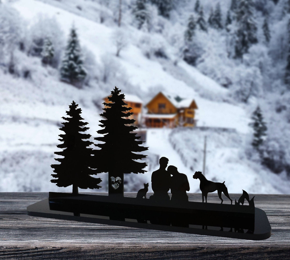 Rustic Wedding Sign for Wedding Gift Wedding Sweetheart Table Sign made in Acrylic or Wood Table Signs for Fireplace Mantle Home Decor by designLEE Studio