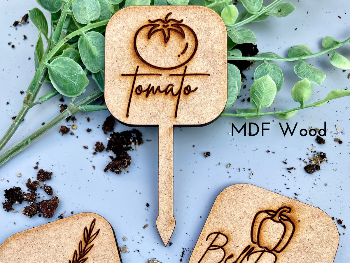 Garden Marker Custom Handmade Plant Stakes for Herb Gardening Gift Garden Stake Vegetable Marker Herb Markers Plant Tags Gardeners Gift .