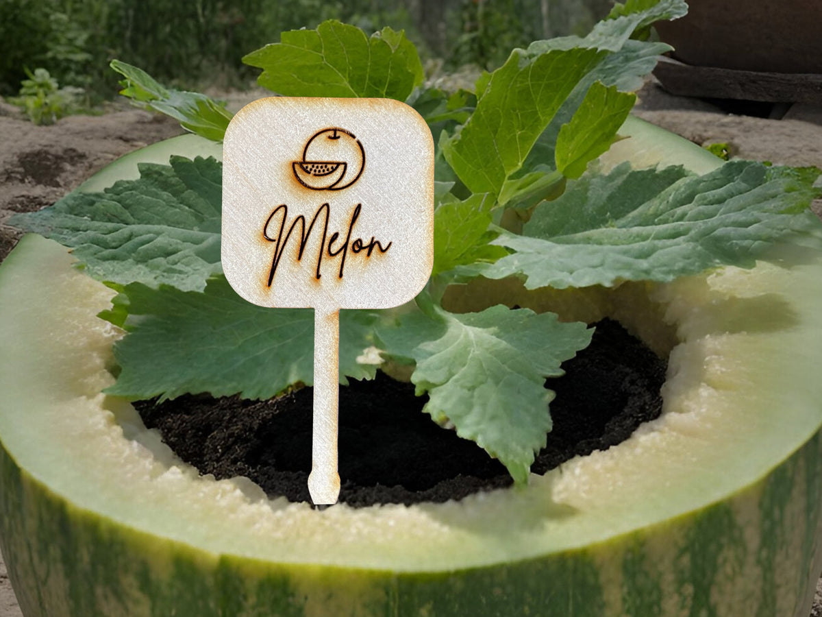 Garden Marker Custom Handmade Plant Stake for Herb Gardening Gift Garden Stake Vegetable Marker Herb Marker Plant Tag Gardener Gift for Mom