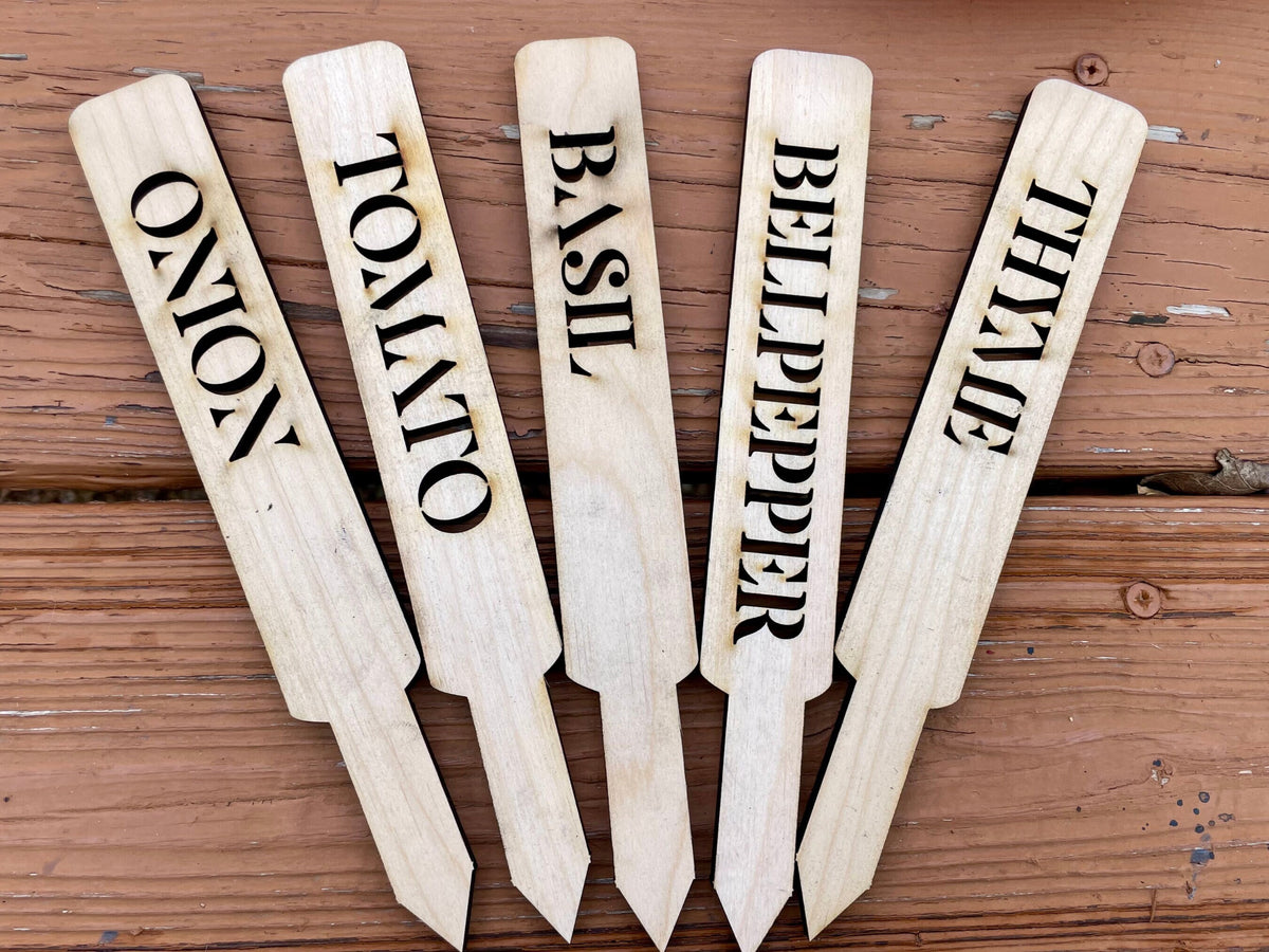 Garden Marker Custom Handmade Plant Stakes for Herb Gardening Gift Garden Stake Vegetable Marker Herb Markers Plant Tags Gardeners Gift .