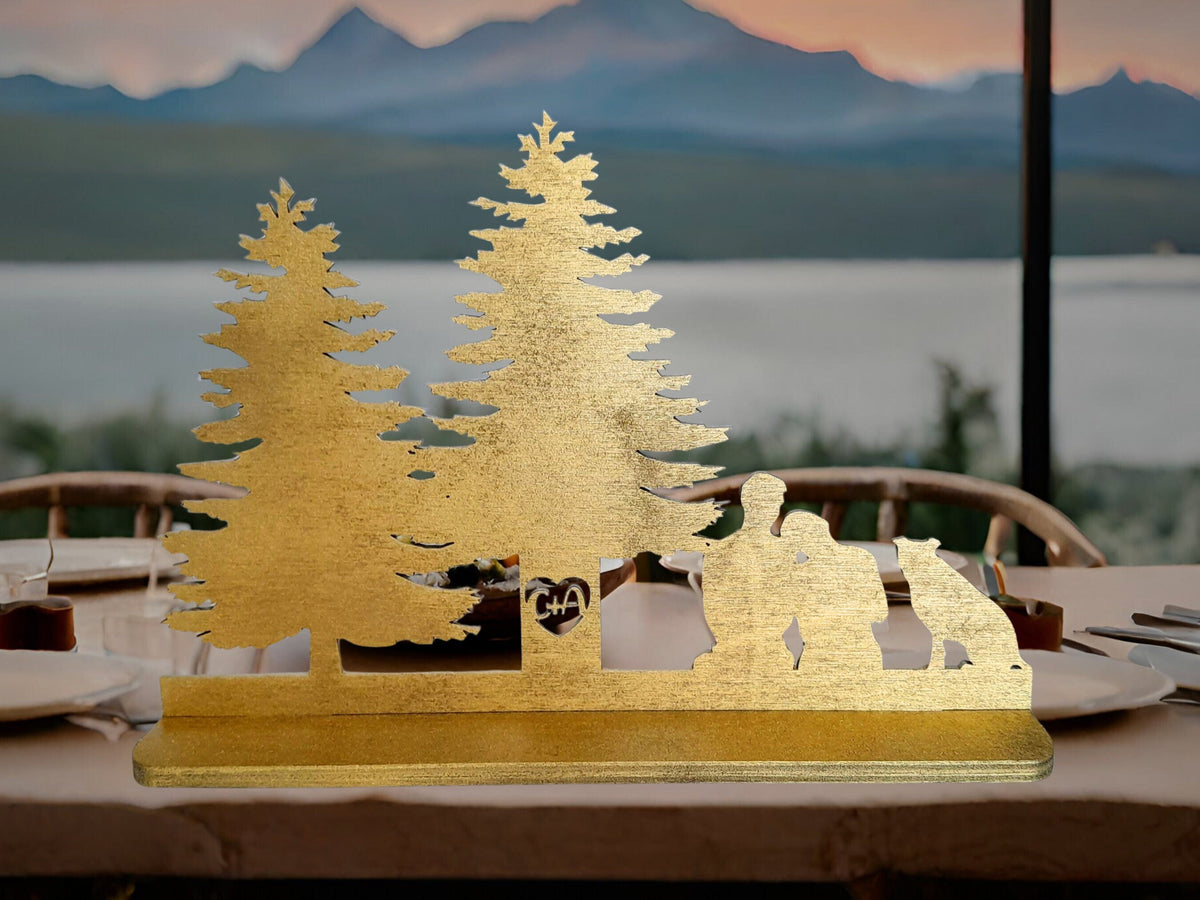 Rustic Wedding Sign for Wedding Gift Wedding Sweetheart Table Sign made in Acrylic or Wood Table Signs for Fireplace Mantle Home Decor by designLEE Studio