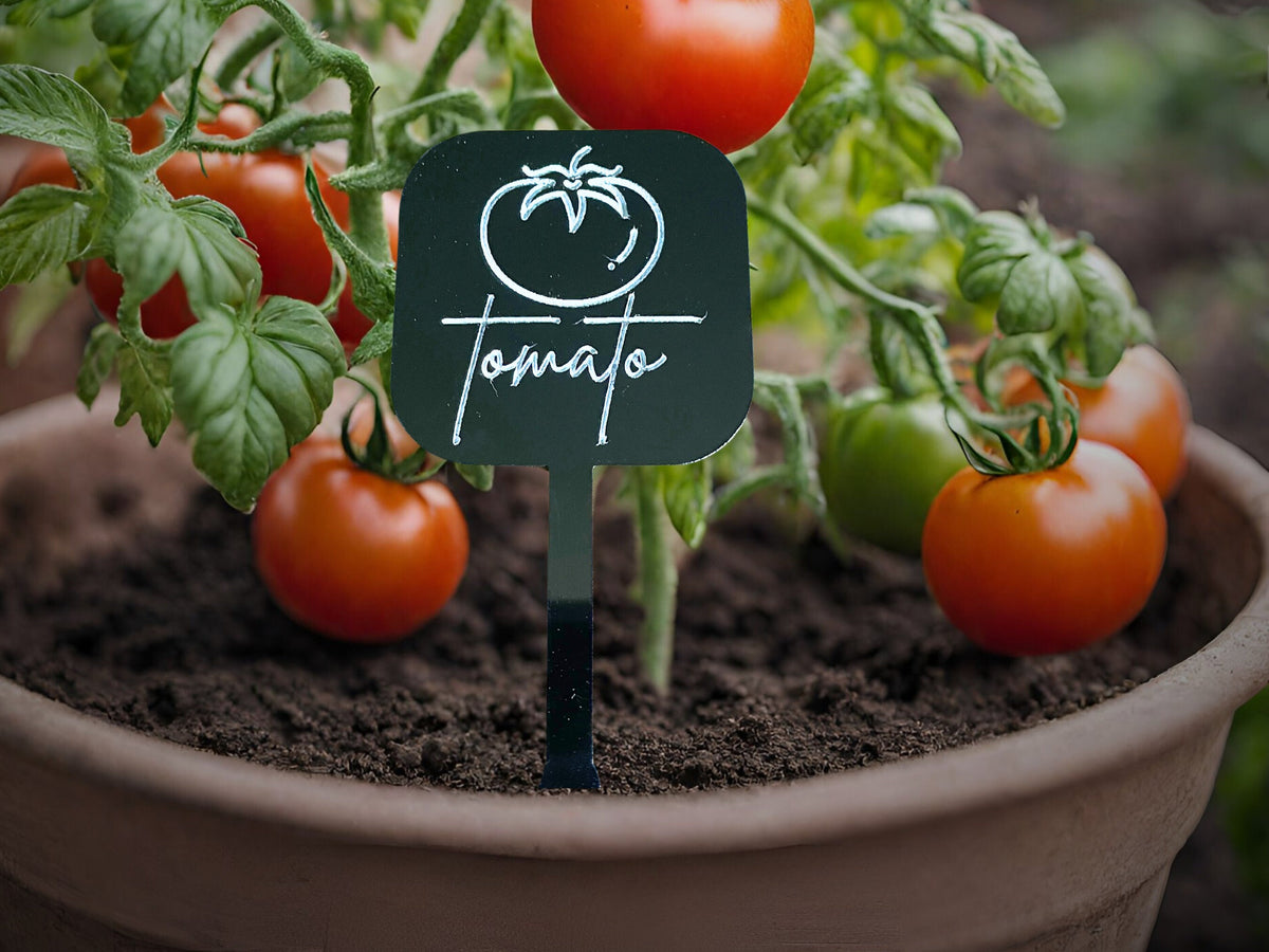 Garden Marker Custom Handmade Plant Stake for Herb Gardening Gift Garden Stake Vegetable Marker Herb Marker Plant Tag Gardener Gift for Mom