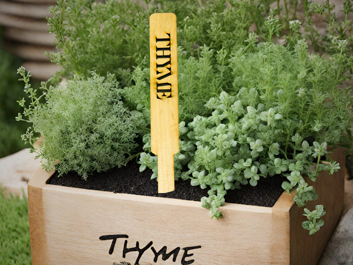 Garden Marker Custom Handmade Plant Stakes for Herb Gardening Gift Garden Stake Vegetable Marker Herb Markers Plant Tags Gardeners Gift .