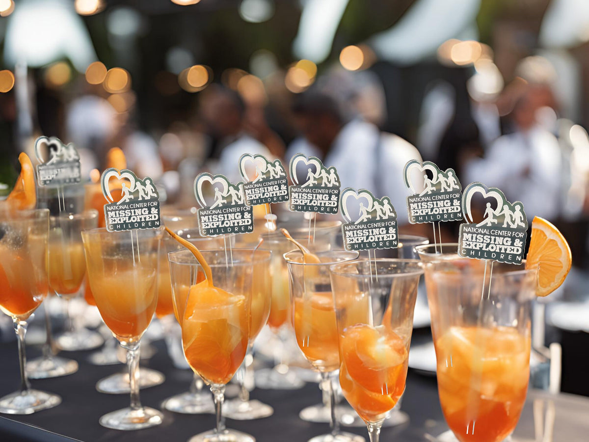 Custom Drink Stirrer for Wedding Logo Personalized Stir Stick Birthday Party Swizzle Stick Cocktail Acrylic Drink Topper Party Favor Gift