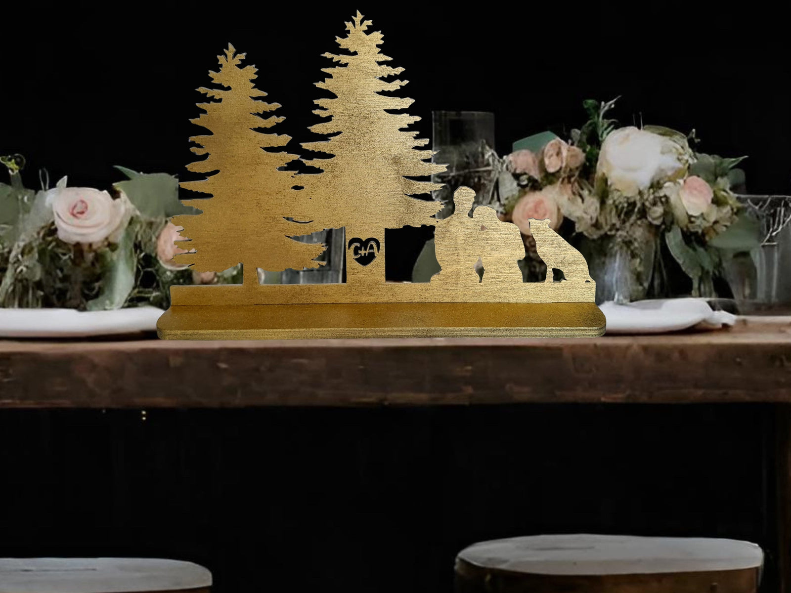 Sweetheart Wedding Table Sign Rustic Table Sign for Wedding Gift Fireplace Mantle Sign Home Décor Anniversary Sign Wedding Centerpiece