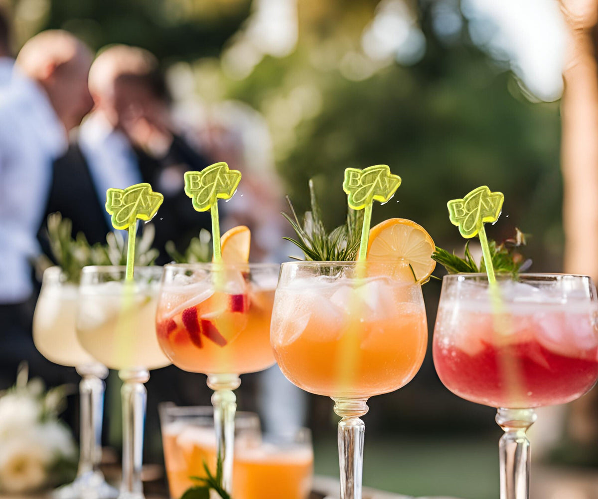 Drink Stirrer Wedding Personalized Logo Corporate Event Drink Topper Custom Stir Stick Bridal Shower Cocktail Stirrer Swizzle Stick