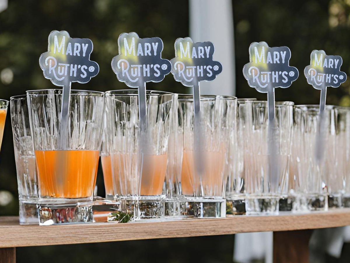 Custom Drink Stirrer for Wedding Logo Personalized Stir Stick Birthday Party Swizzle Stick Cocktail Acrylic Drink Topper Party Favor Gift