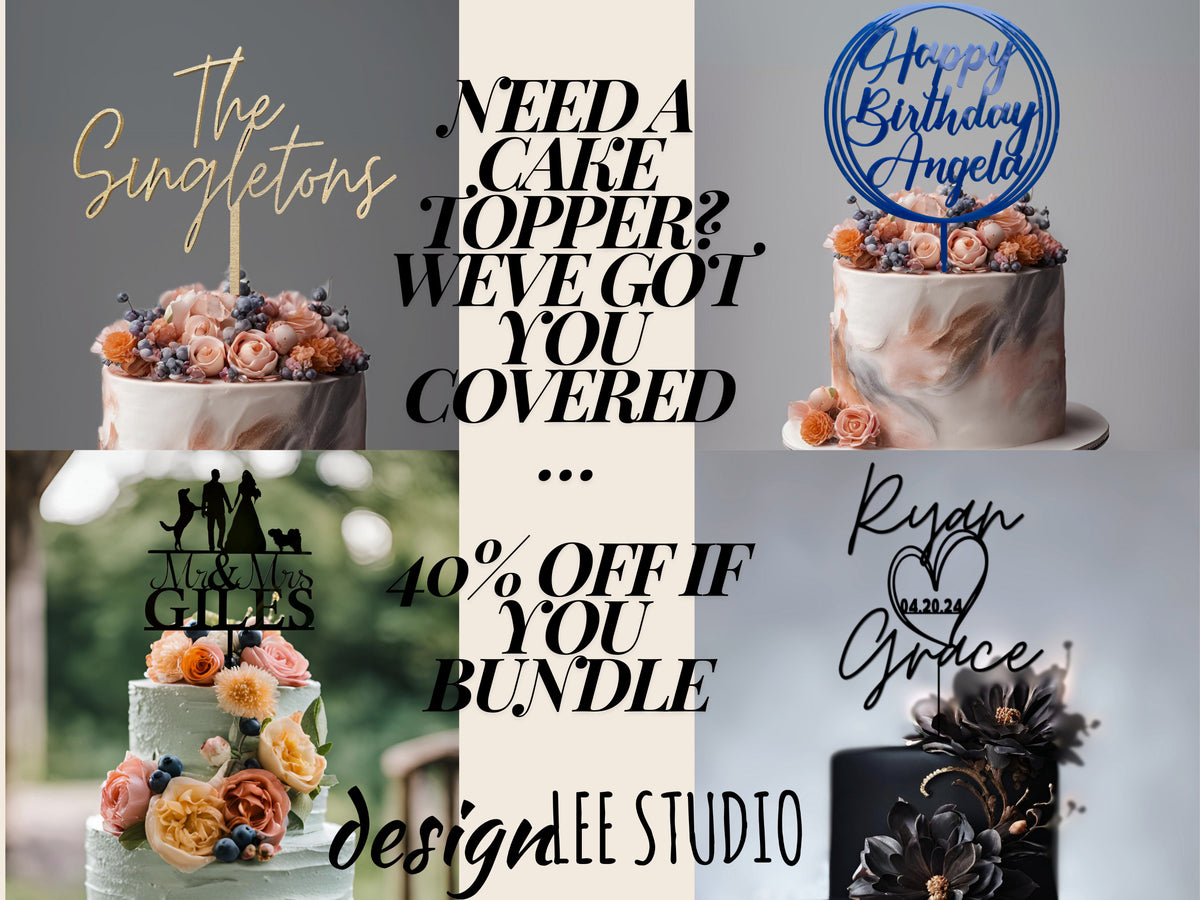 Personalized Drink Stirrers for Wedding | Custom Phrase Stir-Swizzle Sticks