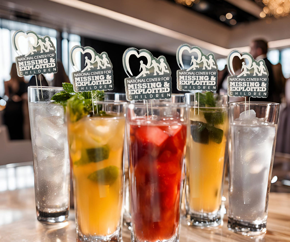 Drink Stirrer Wedding Personalized Logo Corporate Event Drink Topper Custom Stir Stick Bridal Shower Cocktail Stirrer Swizzle Stick