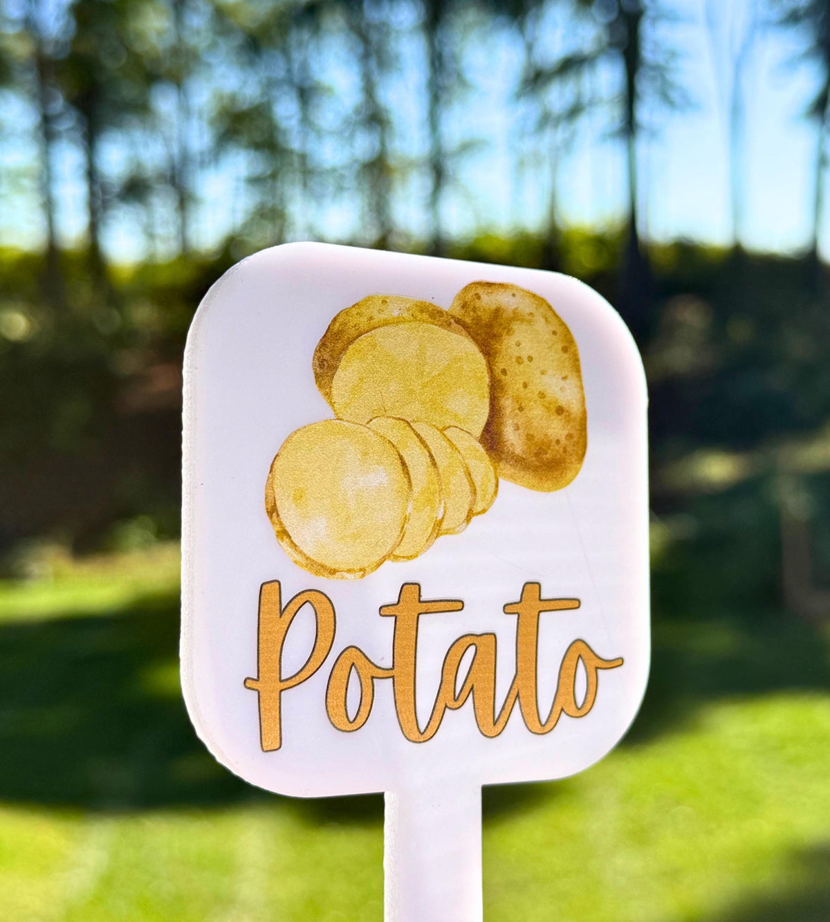 Handmade Herb Garden Marker Vegetable Garden Label Plant Stake Vegetable &amp; Herb Garden Tags Acrylic Garden Stake Gardener&#39;s Gift for Mom