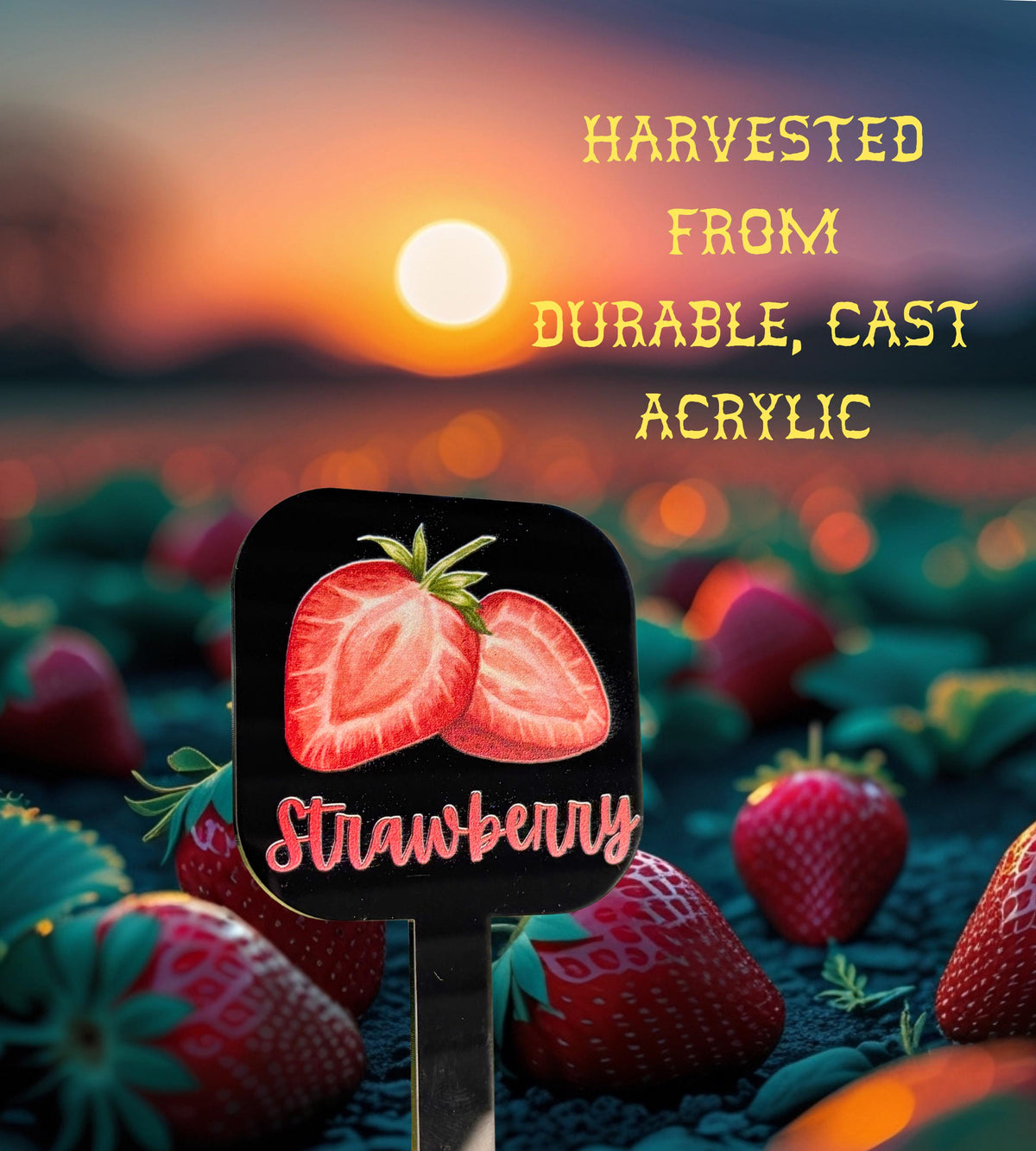 Handmade Herb Garden Marker Vegetable Garden Label Plant Stake Vegetable &amp; Herb Garden Tags Acrylic Garden Stake Gardener&#39;s Gift for Mom