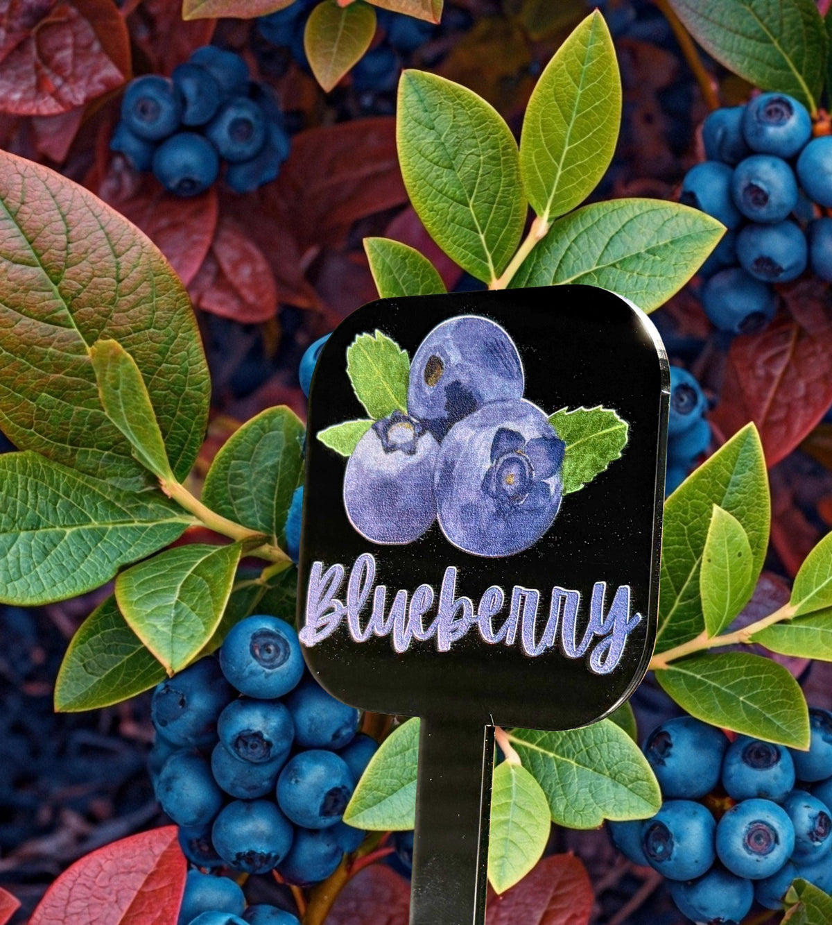 Handmade Herb Garden Marker Vegetable Garden Label Plant Stake Vegetable &amp; Herb Garden Tags Acrylic Garden Stake Gardener&#39;s Gift for Mom