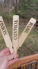 Garden Marker Handmade Plant Stakes for Herb Gardening Gift Garden Stake Large Vegetable Marker Herb Markers Plant Tag Gardeners Gift