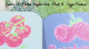 Personalized Acrylic Garden Markers – UV Watercolor Plant Labels for Herbs, Veggies & Fruits – Unique  Gift for Mom Grandma Home Gardening