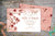 Cherry Blossom Baby Shower Invitation | Pink Watercolor Invitation, Baby Shower, designLEE Studio, designLEE Studio