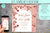 Cherry Blossom Bridal Shower Invitation | Pink Watercolor Invitation, Bridal Shower Invitations, designLEE Studio, designLEE Studio