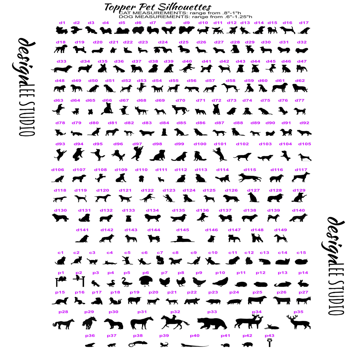 Bride &amp; Groom Couple Wedding Cake Topper | Enchanted Glass Cake Topper for Wedding - designLEE Studio