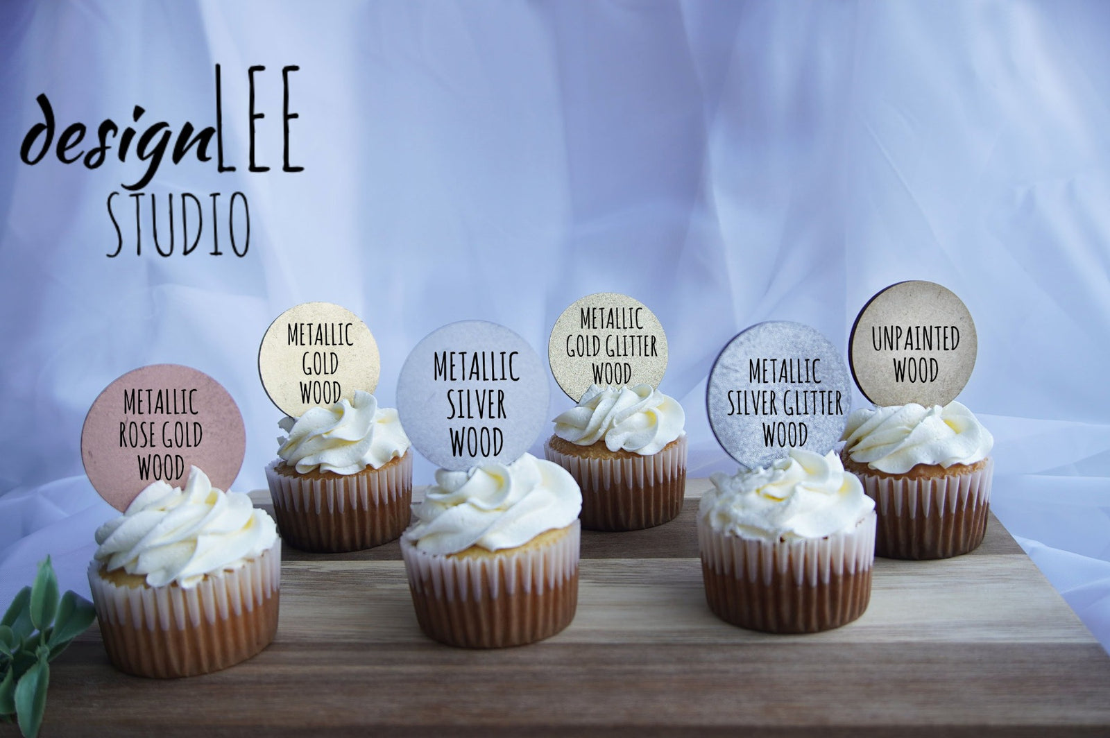 Deer Antler Cake Topper | Custom Wedding Cake Topper Personalized | Mr and Mrs Wedding Cake Topper - designLEE Studio