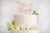 Mr & Mrs Wedding Cake Topper | Custom Engagement Ring Cake Topper