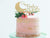 Custom Baby Shower Cake Topper Personalized Moon & Stars Gender Reveal Cake Topper