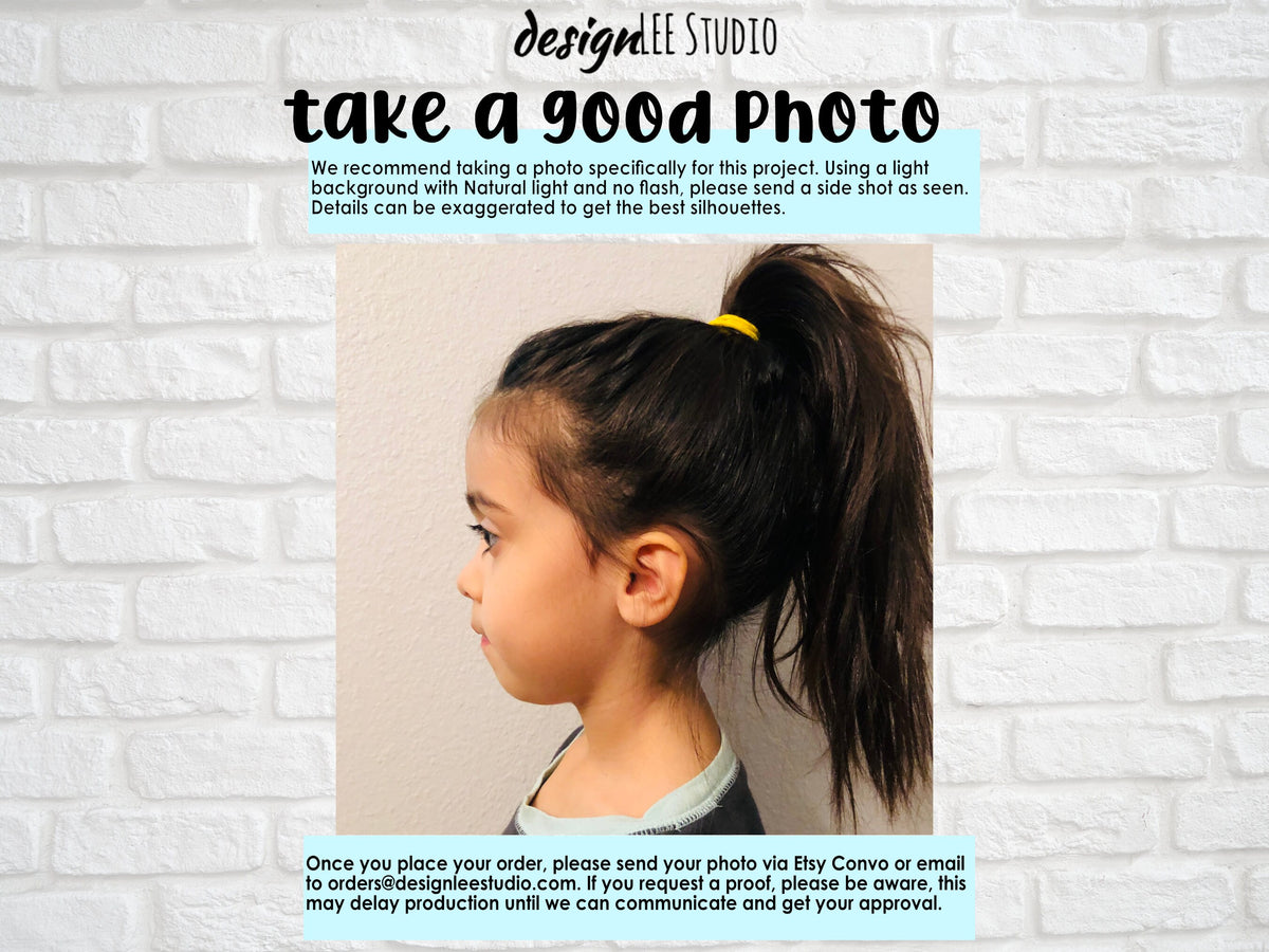 3D Personalized Mothers Day Ornament Gift Silhouette Child Ornament Custom Silhouette Baby Ornament Mothers Day Gift Pet Ornament