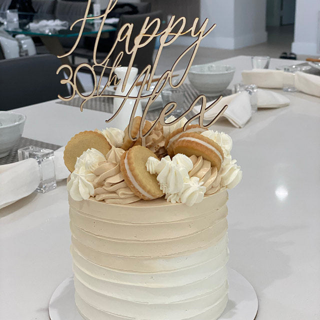 Birthday Cake – BiteSize Café Bakery