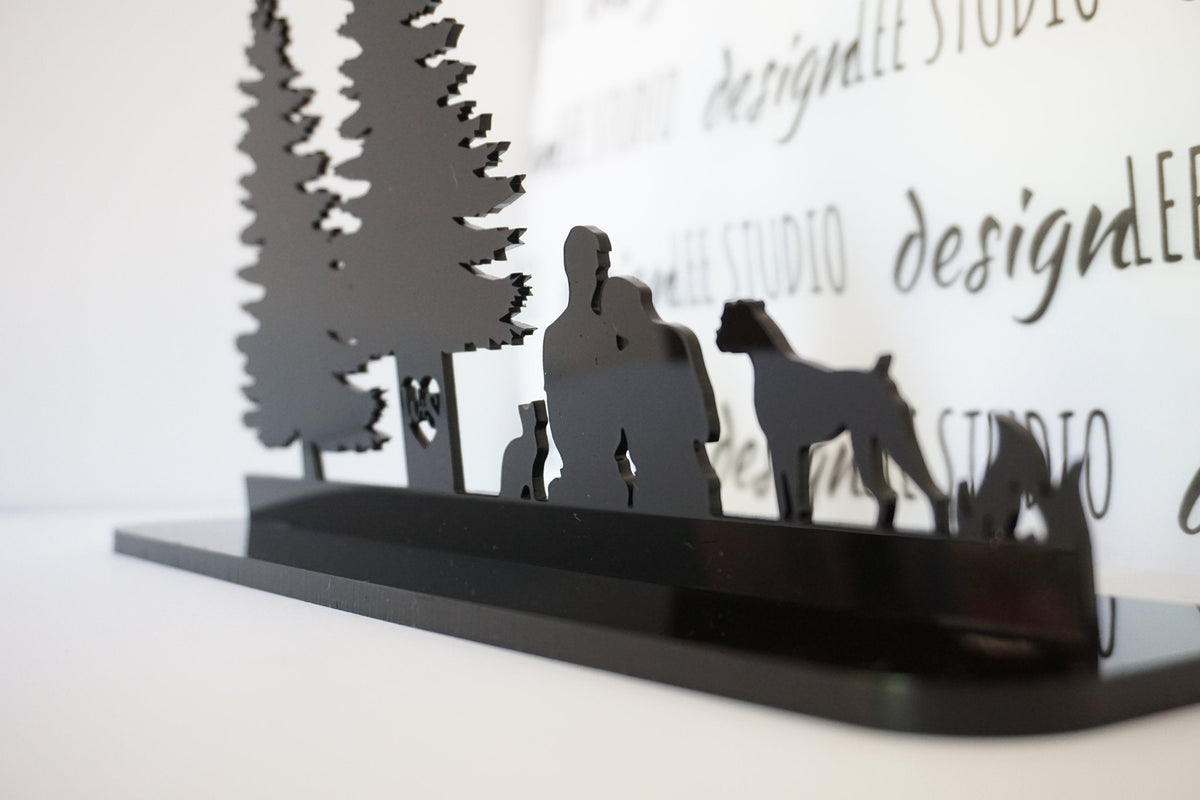 Personalized Wedding Table Sign | Rustic Sweetheart Table Sign | Couple Bride &amp; Groom Camping Wedding Table Décor Made with Wood or Acrylic