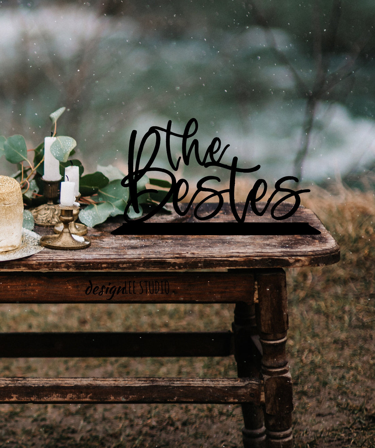 Personalized Sweetheart Table Sign for Wedding Table Sign Script Wedding Sign Wedding Head Table Surname Sign Wedding Gift Wood Wedding Sign