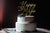 Custom Happy 21st Birthday Cake Topper | Personalized Birthday Cake Topper for Any Age | Script Name Birthday Cake Topper Made with Wood