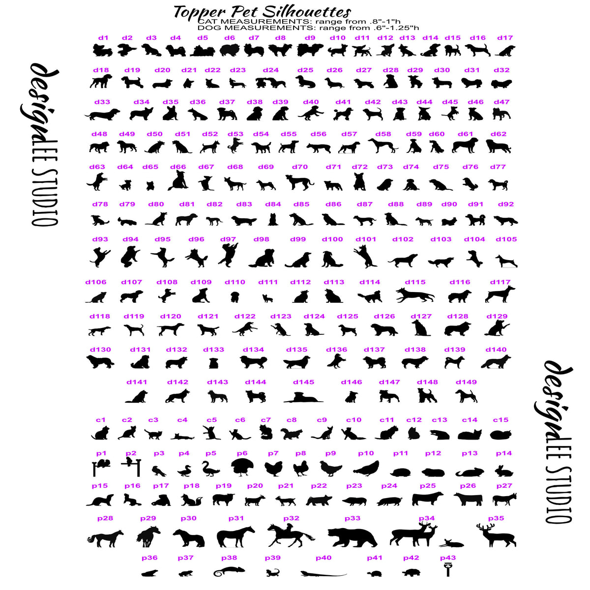 Custom Silhouette Couple Cake Topper | Personalized Bride &amp; Groom Wedding Cake Topper | Kids, Pets, or Dogs Cake Topper by designLEE Studio