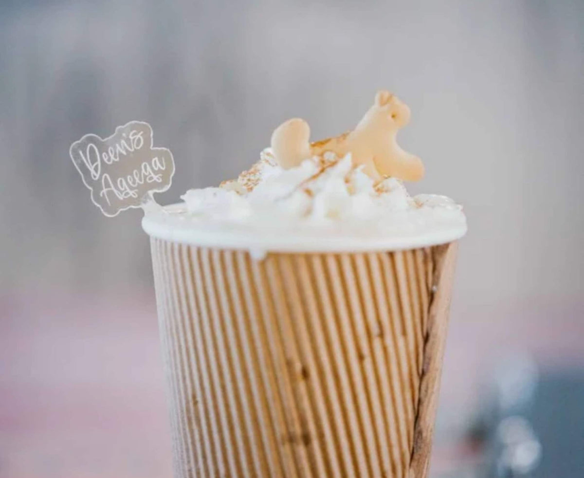 Personalized &amp; custom engraved stir sticks made of clear acrylic for weddings, events, restaurants, bars, swizzle sticks for parties