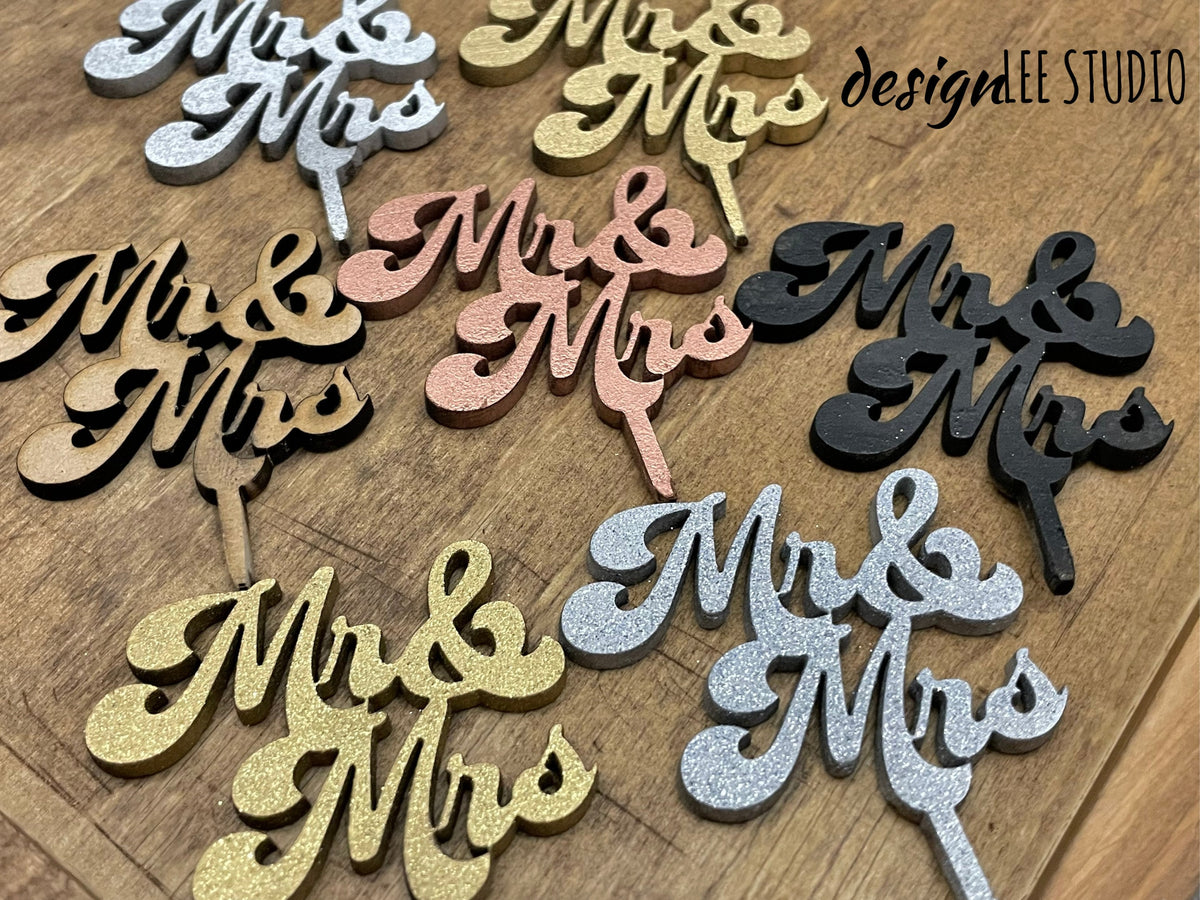 Custom Wedding Cake Topper Personalized Cake Topper for Wedding Gift Name Cake Topper for Engagement Cake Topper Bridal Shower Cake Topper