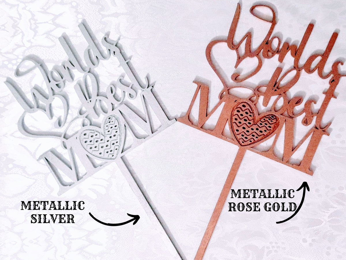 Custom Mothers Day Floral Centerpiece Pick for Mothers Day Gift Personalized Mothers Day Decorations Mom Gift Mom Birthday Gift Bouquet Pick