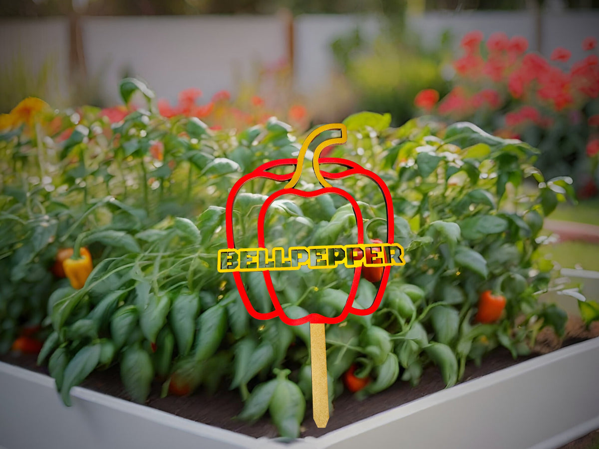 Custom Vegetable Garden Marker Stakes for Herb Garden Spring Gift Home Aesthetic Vegetable Marker Herb Markers Plant Tags Gardeners Gift