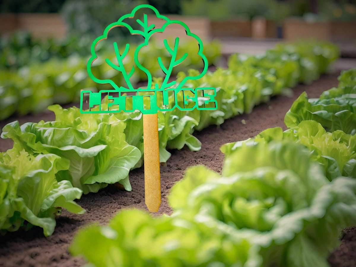 Custom Vegetable Garden Marker Stakes for Herb Garden Spring Gift Home Aesthetic Vegetable Marker Herb Markers Plant Tags Gardeners Gift