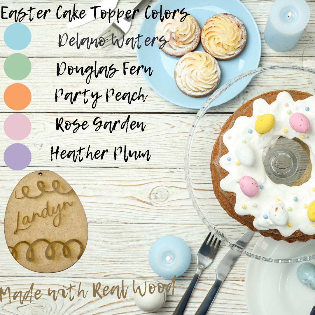 Personalized Easter Basket Tag Custom Easter Gift Tag Easter Name Tag Kid Easter Basket Tag Made with Wood Easter Tags Wood Easter Decor