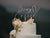 Custom Wedding Cake Topper Personalized Cake Topper for Wedding Gift Name Cake Topper for Engagement Cake Topper Bridal Shower Cake Topper