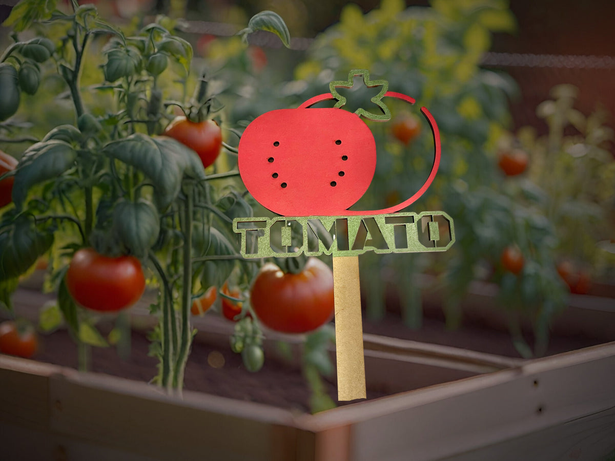 Custom Vegetable Garden Marker Stakes for Herb Garden Spring Gift Home Aesthetic Vegetable Marker Herb Markers Plant Tags Gardeners Gift