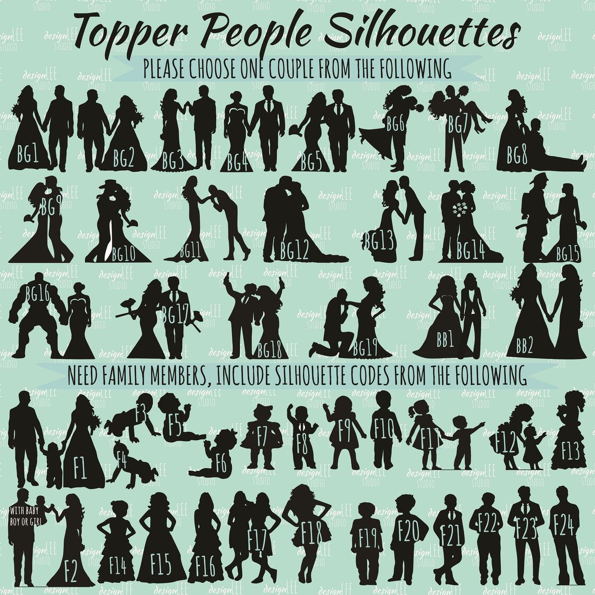 Silhouette Wedding Cake Topper | Bride &amp; Groom Riding in Jeep or Motorcycle | Anniversary/Wedding Gift | Made with Acrylic or Wood, , designLEE Studio, designLEE Studio