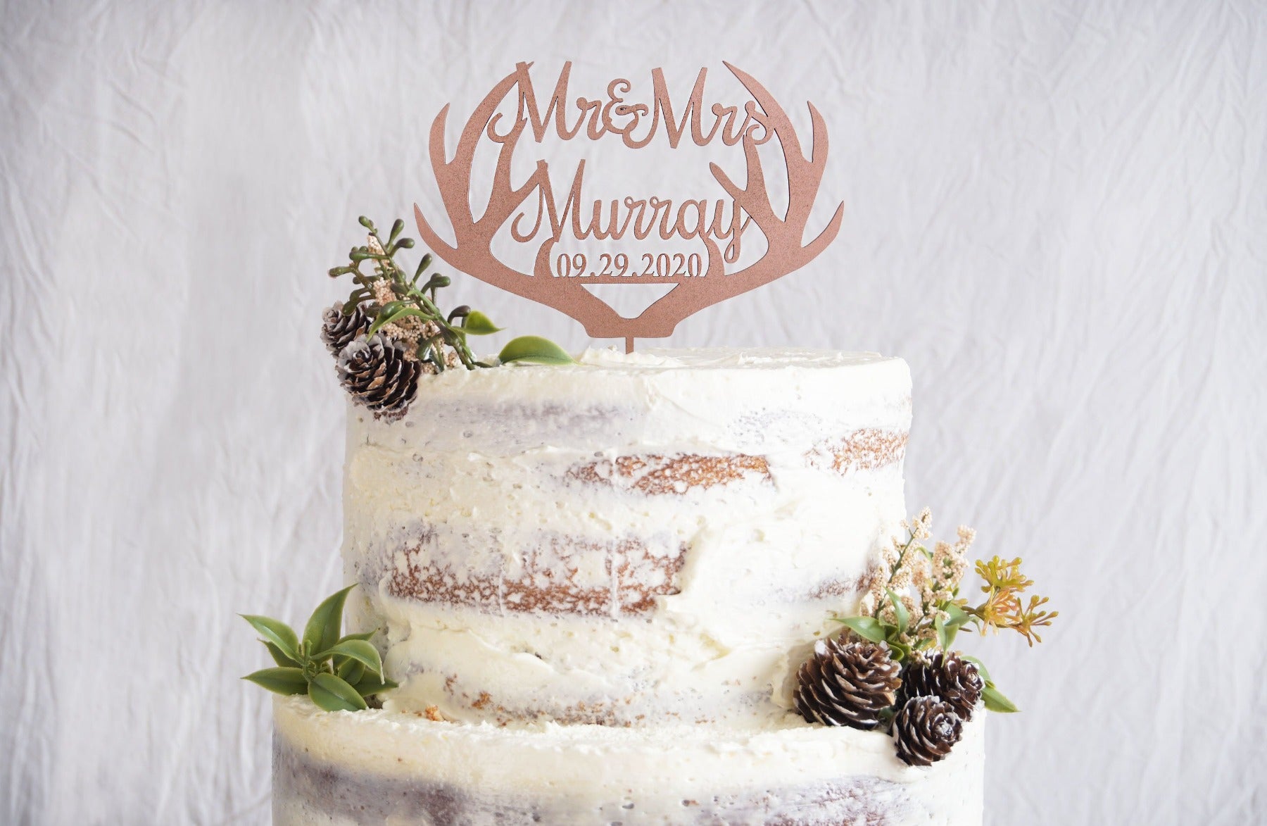 Personalized Name Birthday Cake Topper Custom Wedding Bridal Shower Party  Decor, topper tarta personalizado
